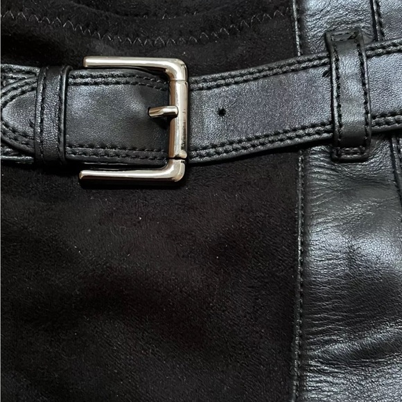 Cole Haan Avalon Tall Boot Black Leather MSRP $378 SZ 9B barely pre loved - Picture 7 of 9